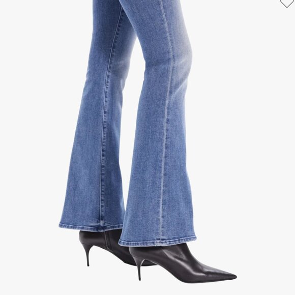 Mother Denim High Waisted Weekender Skimp Flare - Picture 4 of 4